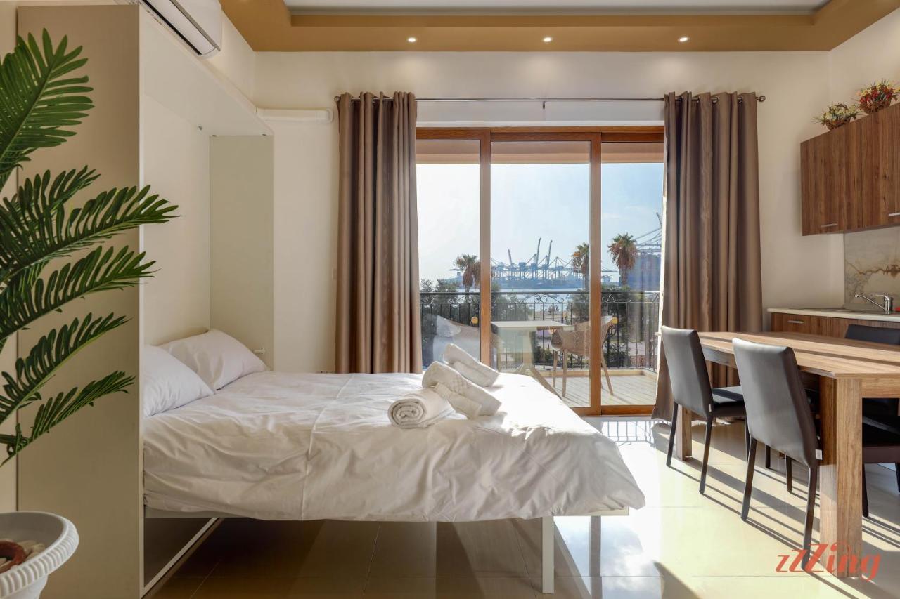 Apartament Luxurious Duplex Seafront Apt W Amazing Sea Views Birżebbuġa Zewnętrze zdjęcie